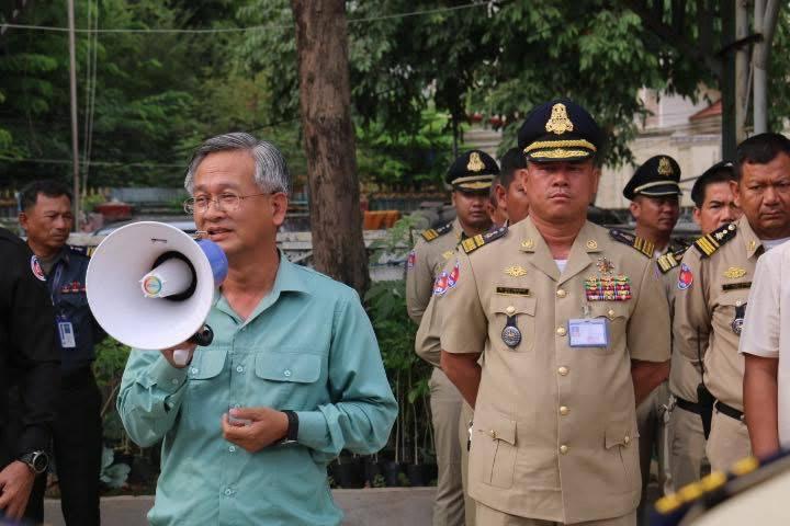 金边森速区加码安保部署 重拳整治电诈赌博及街头滋事乱象-东南亚警务报道
