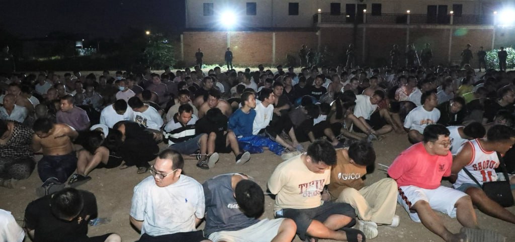 柬埔寨波贝两赌场涉电诈兼袭警 牌照遭吊销 千人被集中管控