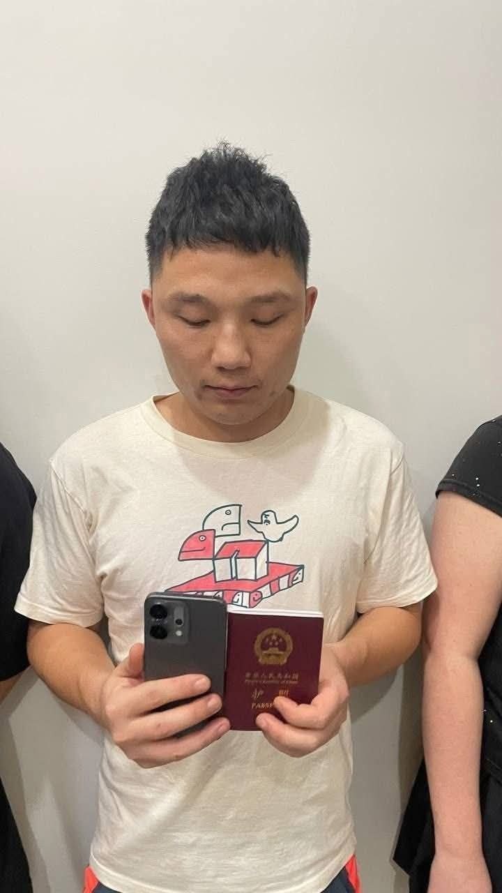 柬埔寨柴桢省巴维特市突击清剿三处诈骗窝点 一举抓获 89 名外籍嫌疑人