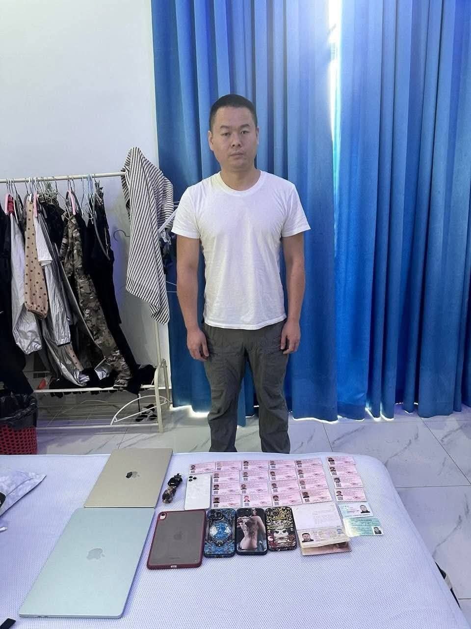 柬埔寨柴桢省巴维特市突击清剿三处诈骗窝点 一举抓获 89 名外籍嫌疑人
