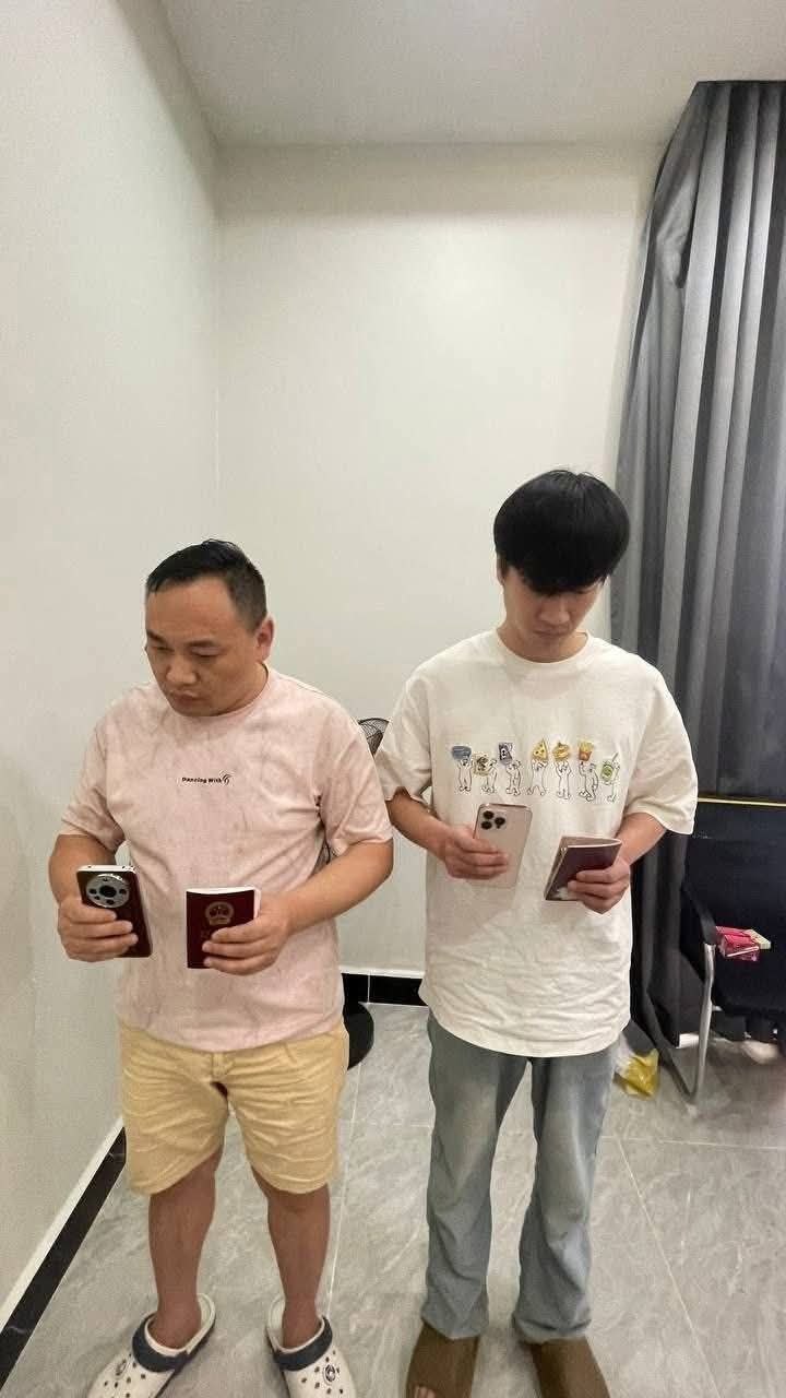 柬埔寨柴桢省巴维特市突击清剿三处诈骗窝点 一举抓获 89 名外籍嫌疑人