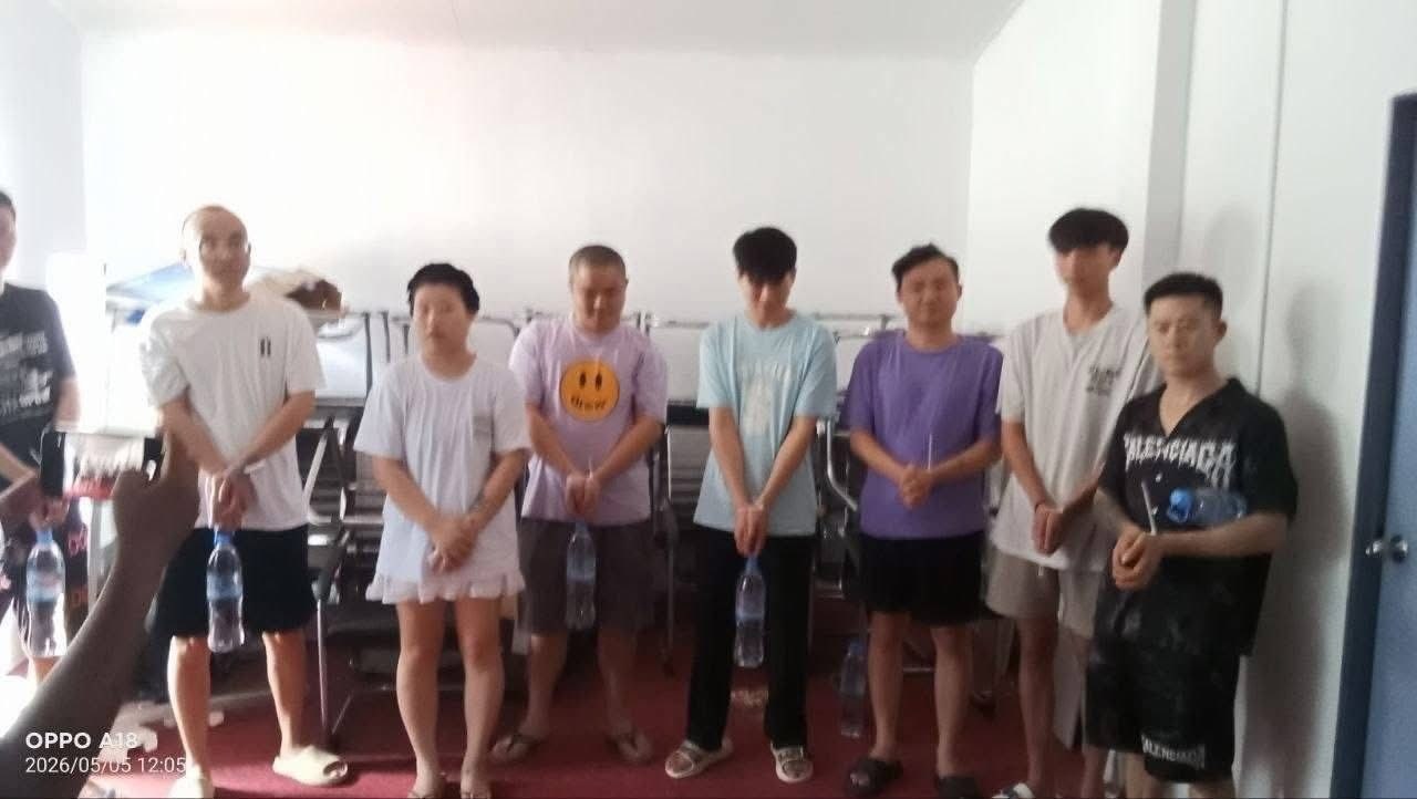 柬埔寨边境发起反诈重拳清剿 网诈据点全面排查 整治范围持续扩容-东南亚警务报道