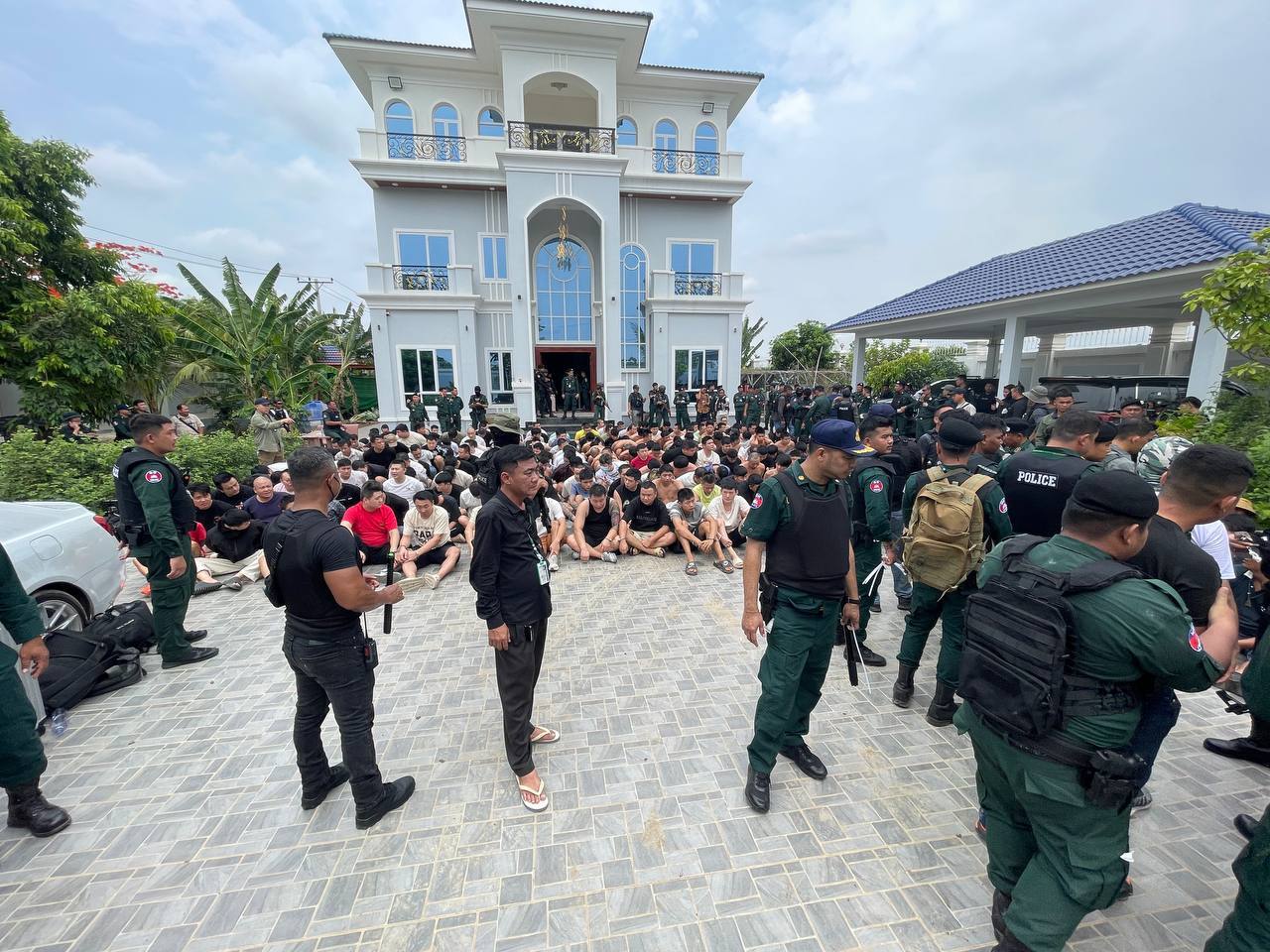 柬埔寨波贝再掀清网行动 一举抓获 239 名外籍涉诈人员 中国籍占绝大多数