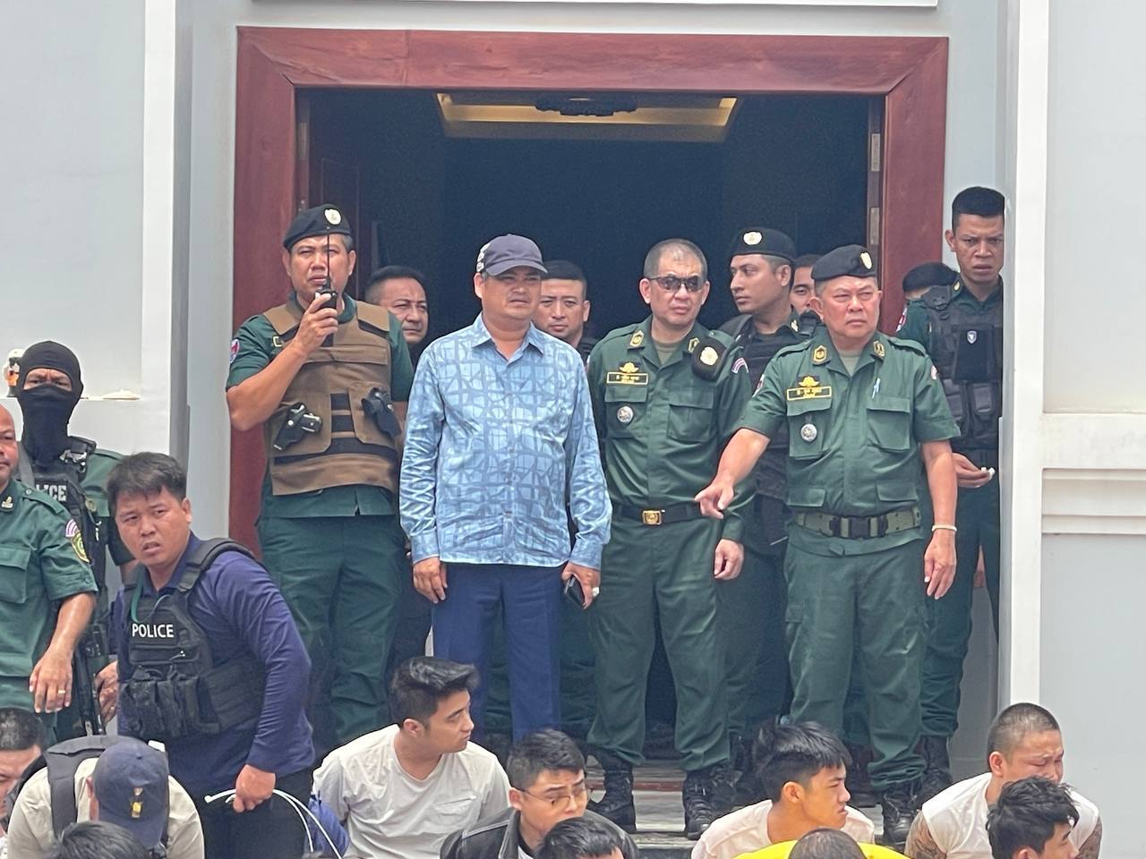 柬埔寨波贝再掀清网行动 一举抓获 239 名外籍涉诈人员 中国籍占绝大多数-东南亚警务报道