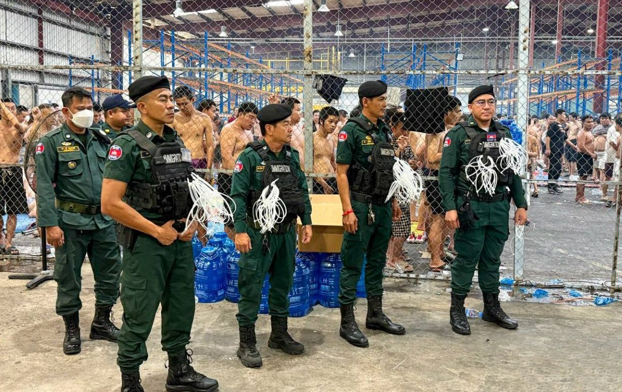 柬埔寨再遣返 330 名中国籍涉诈嫌犯 专项行动持续高压-东南亚警务报道