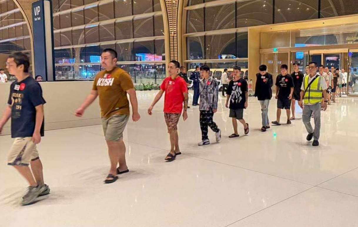 柬埔寨再遣返 330 名中国籍涉诈嫌犯 专项行动持续高压