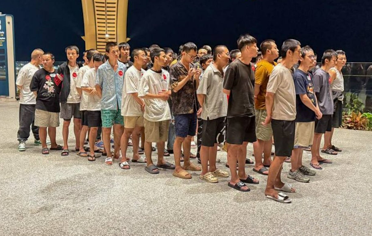 柬埔寨再遣返 330 名中国籍涉诈嫌犯 专项行动持续高压
