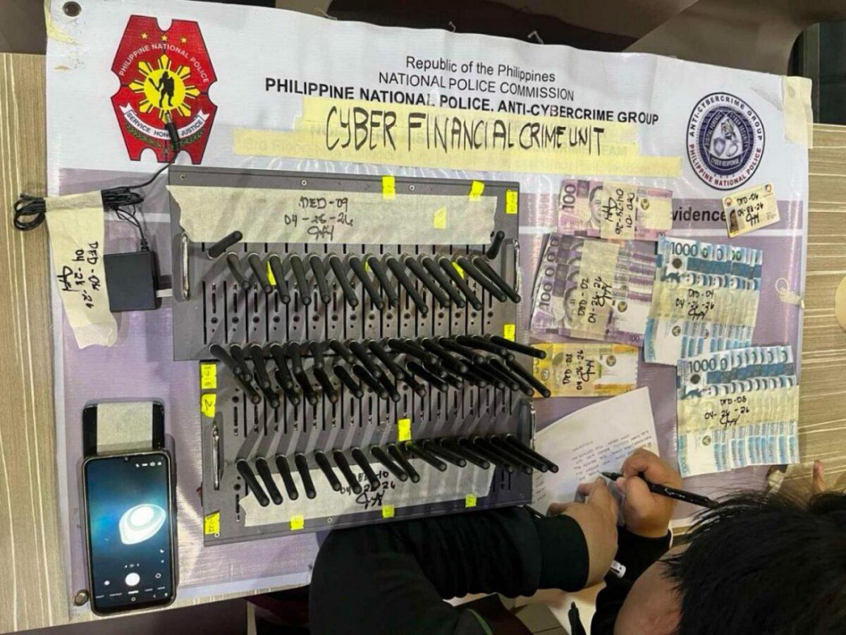 菲律宾警方查获 5 台短信群发设备 溯源非法 POGO 撤场物资 3 名卖家落网-东南亚警务报道
