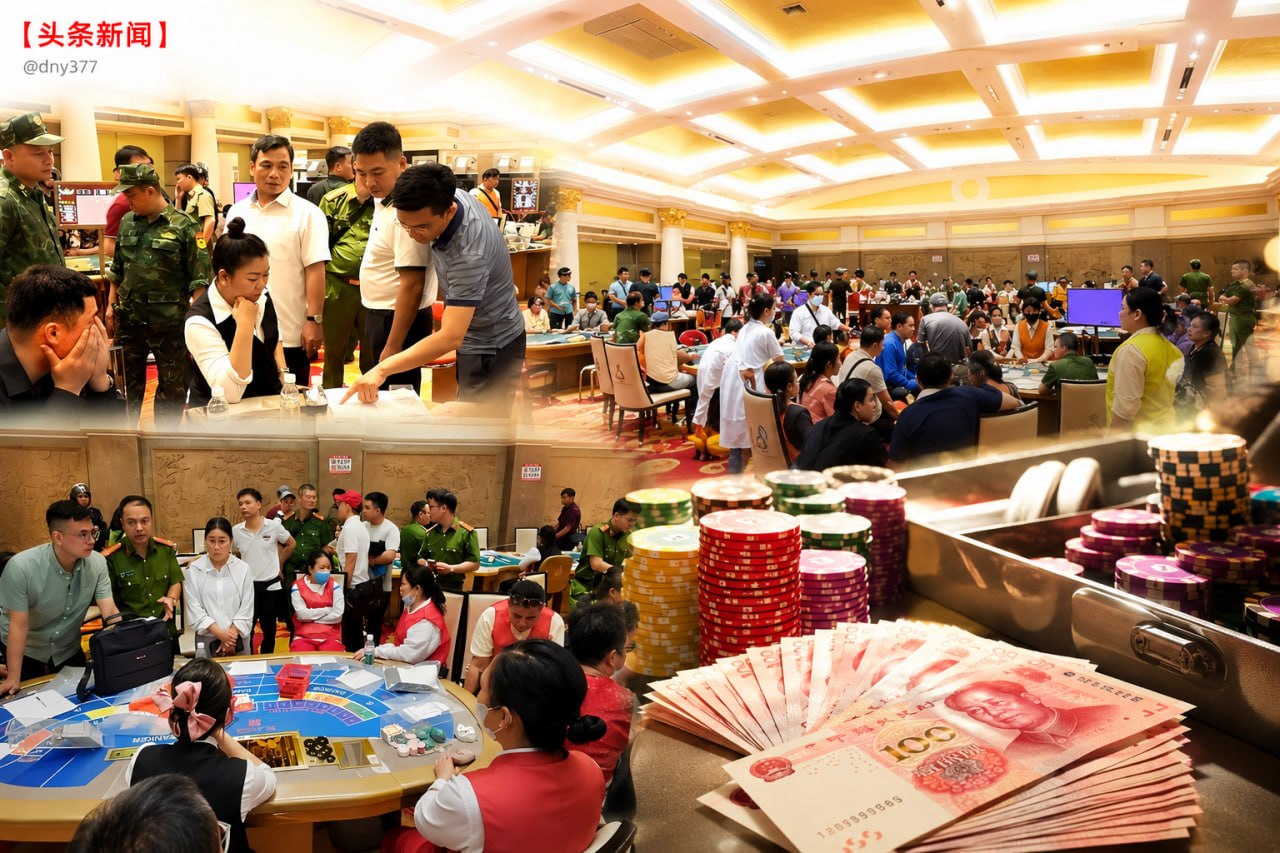 中越边境娱乐城暗藏地下跨境赌场 中国籍老板落网 涉案金额超 8200 万元-东南亚警务报道