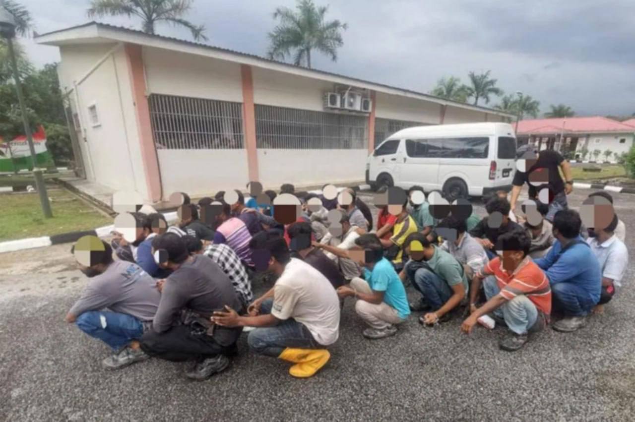马来西亚集中提控126名非法移民 含中国籍人员 5人被判监禁加鞭刑-东南亚警务报道