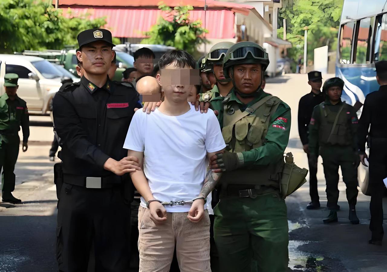 缅甸勐拉 — 云南打洛口岸跨境反诈大捷 10 名涉诈人员及大批作案物资移交中方-东南亚警务报道