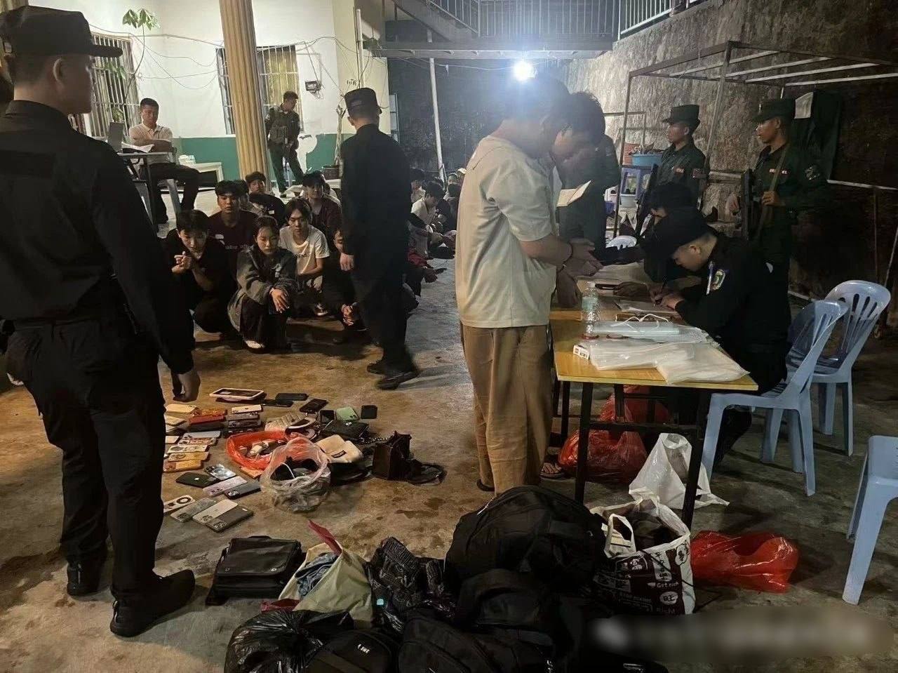 佤邦联手第四特区重拳剿杀电诈窝点 78 人落网 大批作案物资移交中方