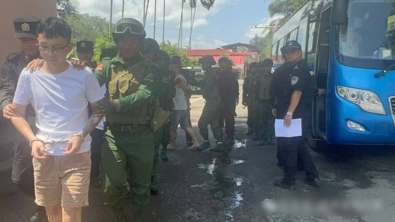 佤邦联手第四特区重拳剿杀电诈窝点 78 人落网 大批作案物资移交中方