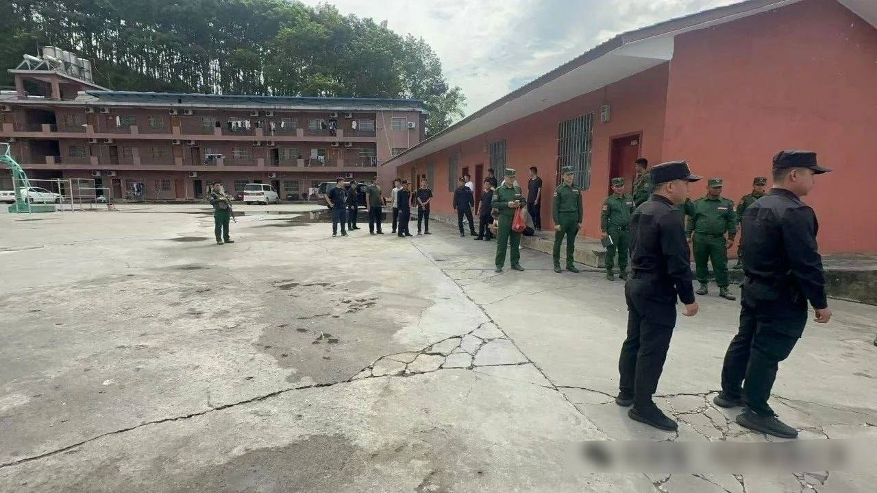 佤邦联手第四特区重拳剿杀电诈窝点 78 人落网 大批作案物资移交中方