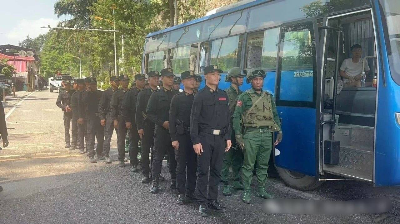 佤邦联手第四特区重拳剿杀电诈窝点 78 人落网 大批作案物资移交中方