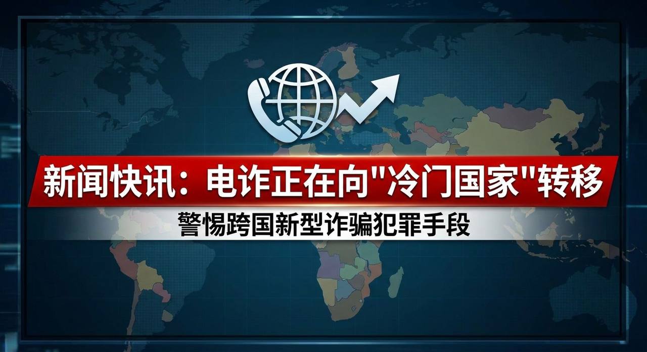 深度观察：电诈产业大迁徙 从东南亚传统重灾区，悄悄流向冷门国家洼地-东南亚警务报道