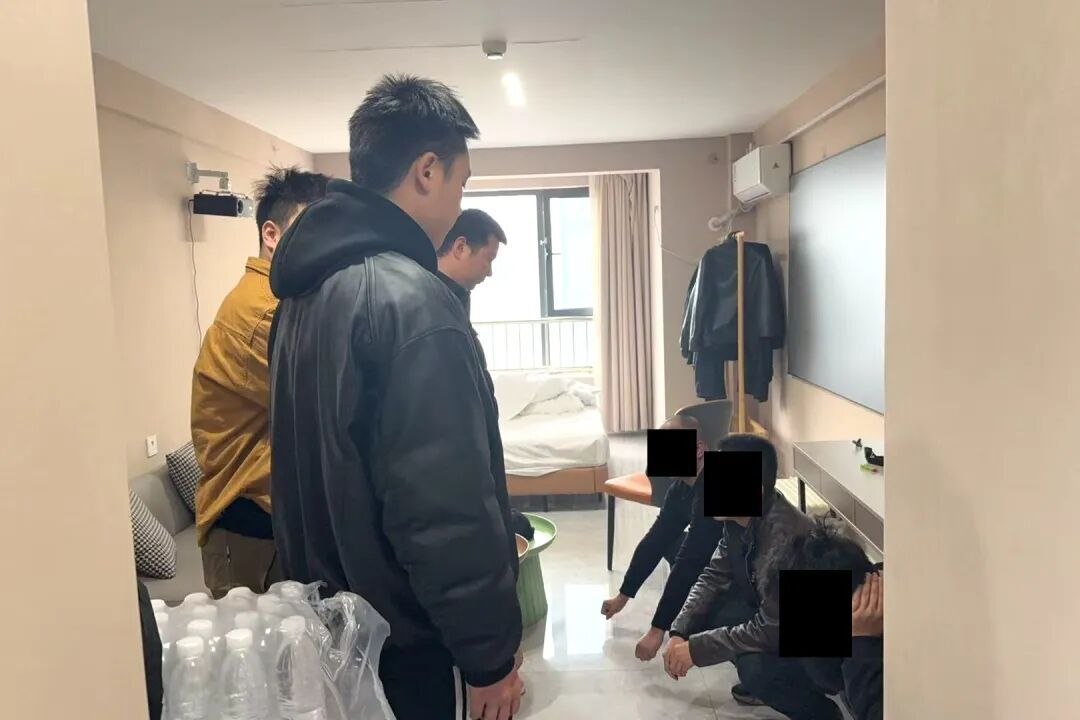点网贷广告被骗 28 万！警方跨省捣毁 “跑分” 洗钱团伙