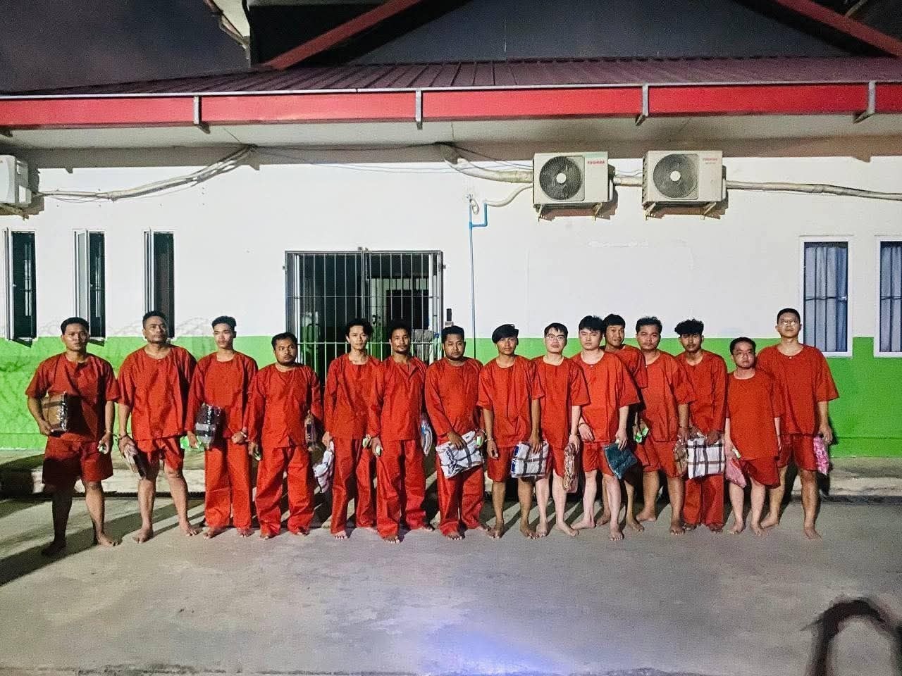 波贝 16 名涉诈嫌犯被正式羁押 含多名中国籍人员与 “内鬼”-东南亚警务报道